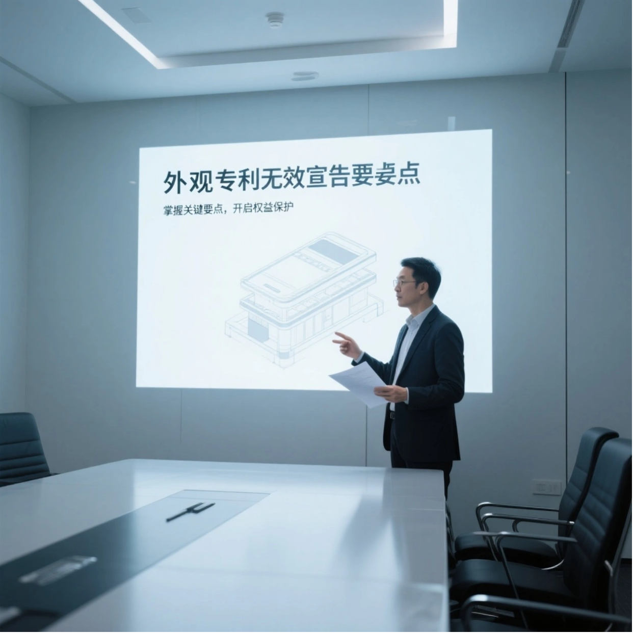 外观设计专利在无效宣告程序中涉及的要点